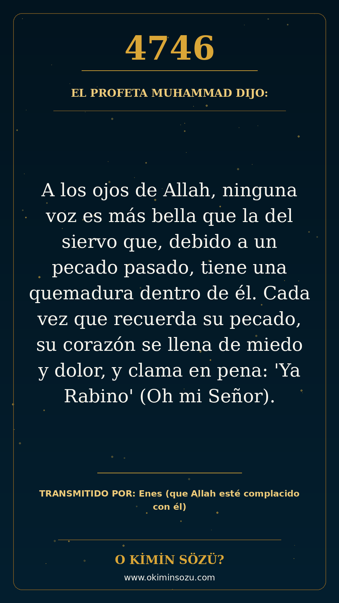 hadis 4746 es