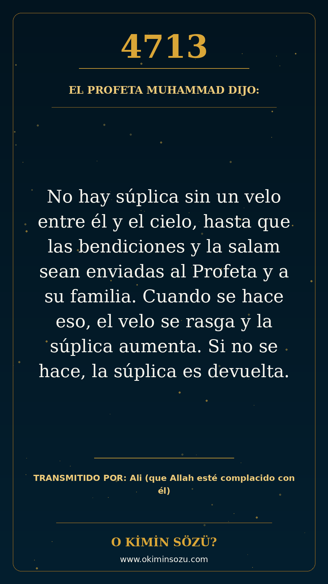 hadis 4713 es