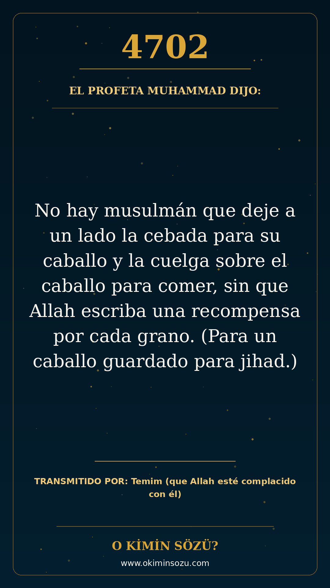 hadis 4702 es