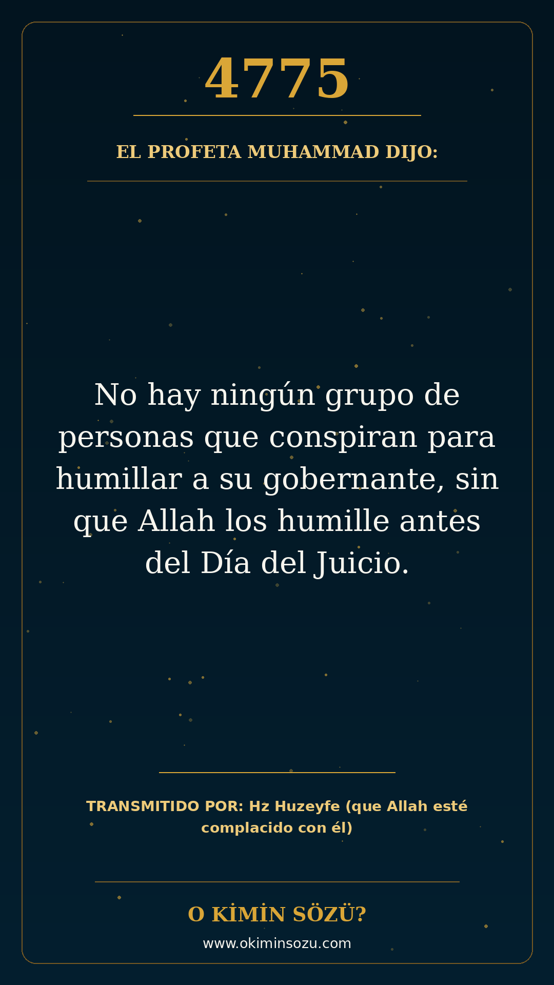hadis 4775 es