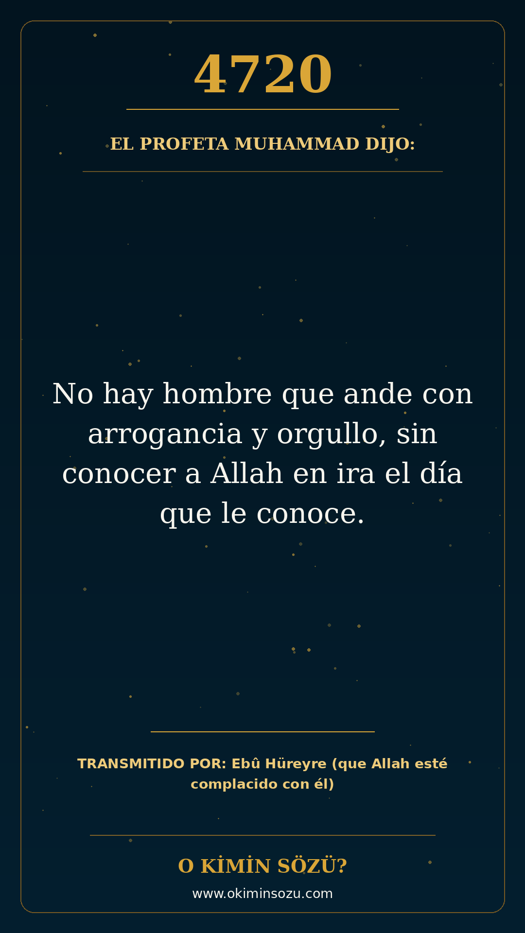 hadis 4720 es