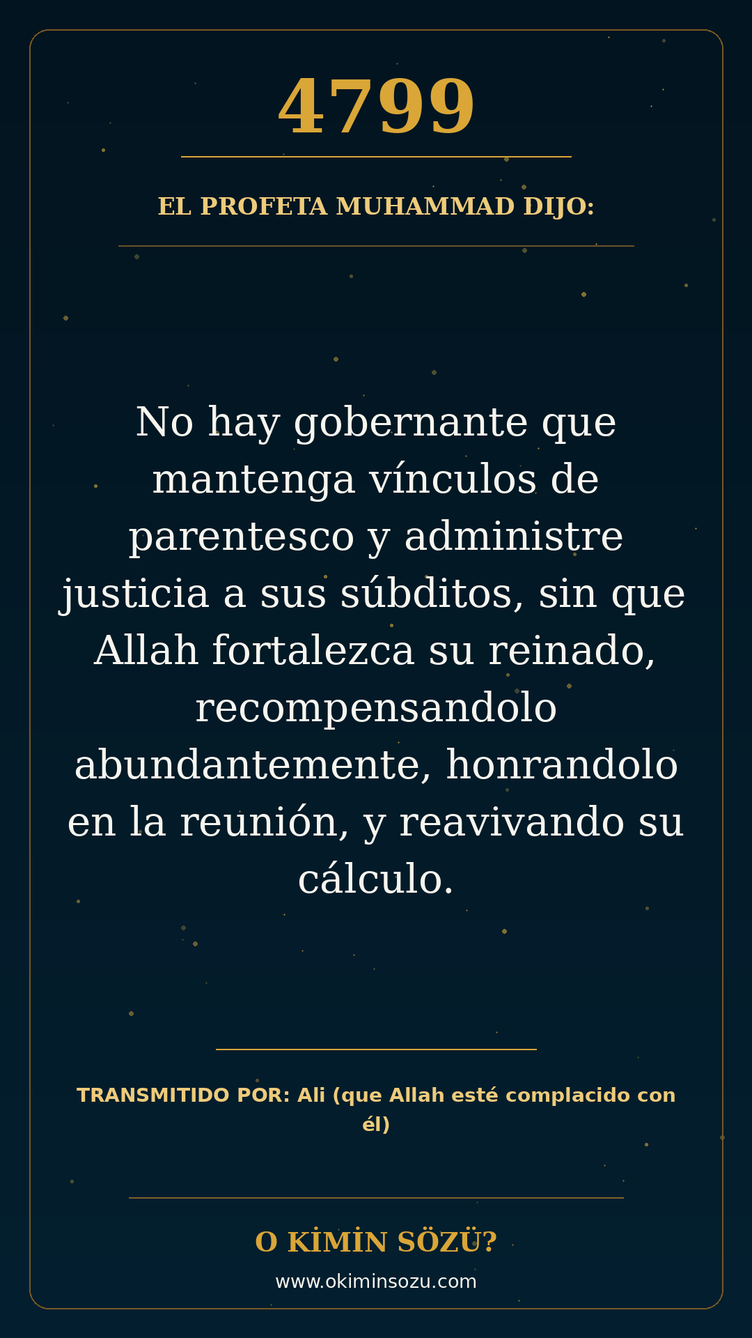 hadis 4799 es