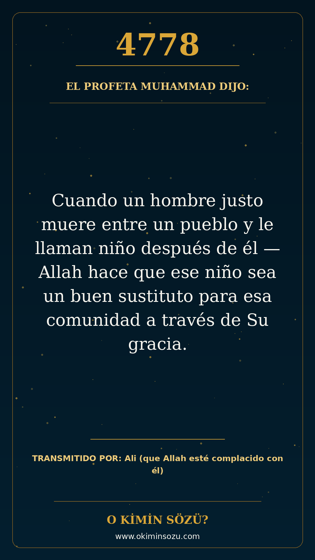 hadis 4778 es