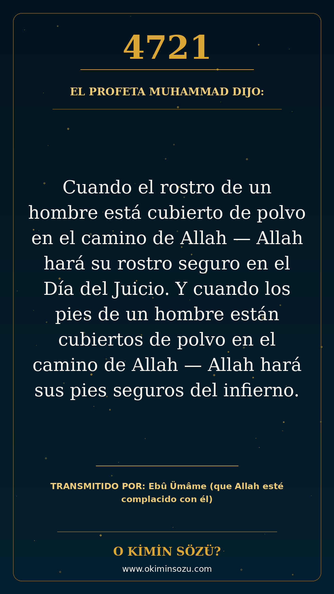hadis 4721 es