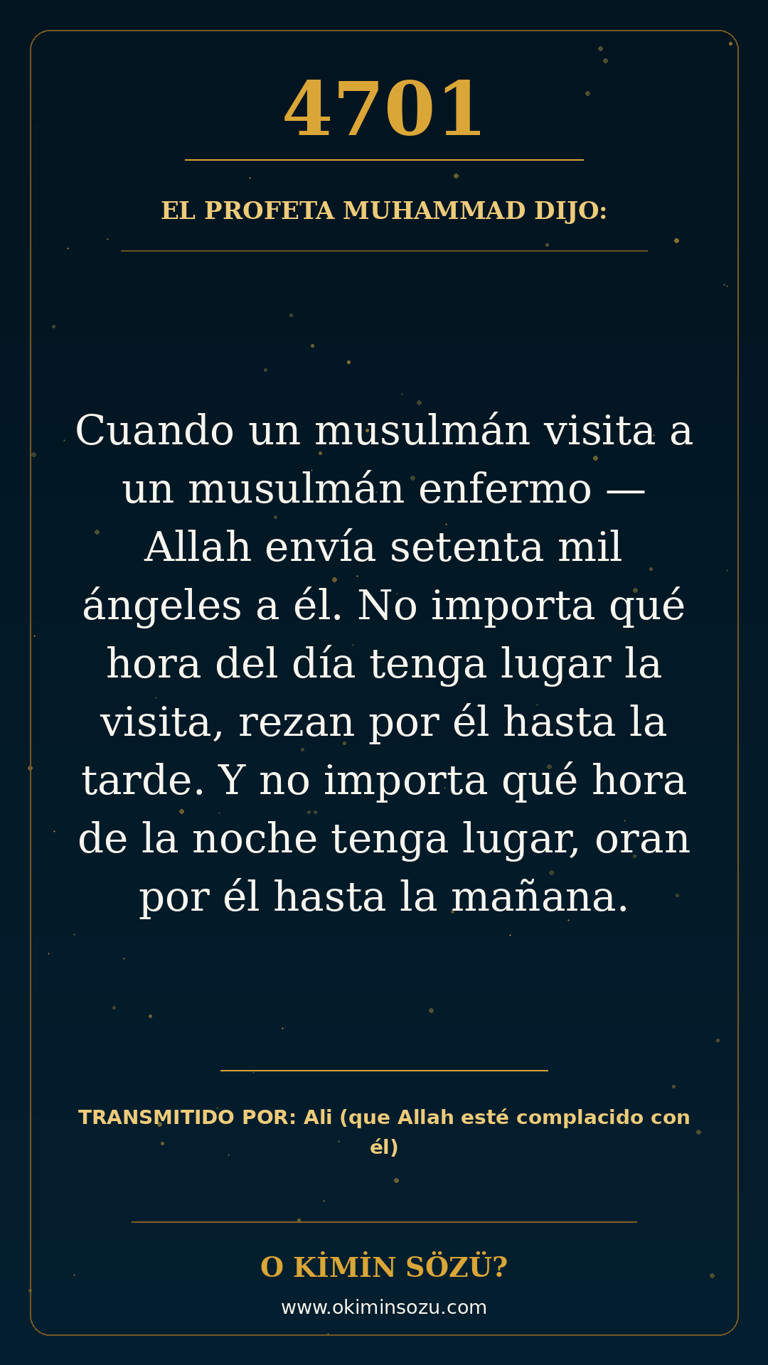 hadis 4701 es