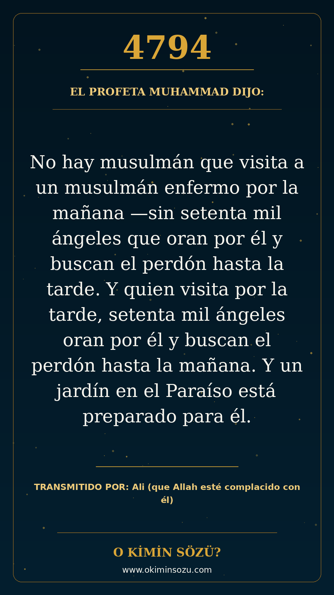 hadis 4794 es