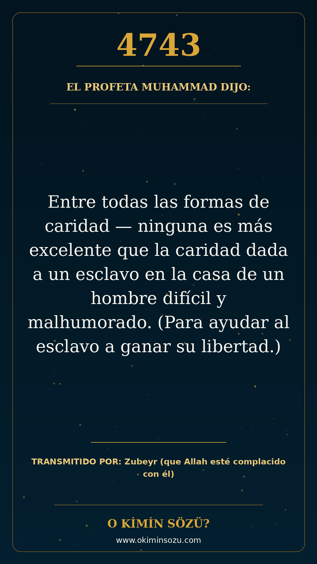 hadis 4743 es
