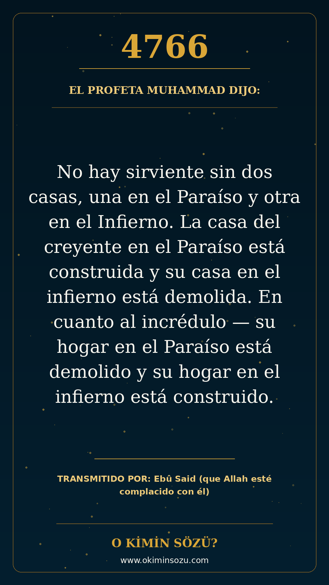 hadis 4766 es