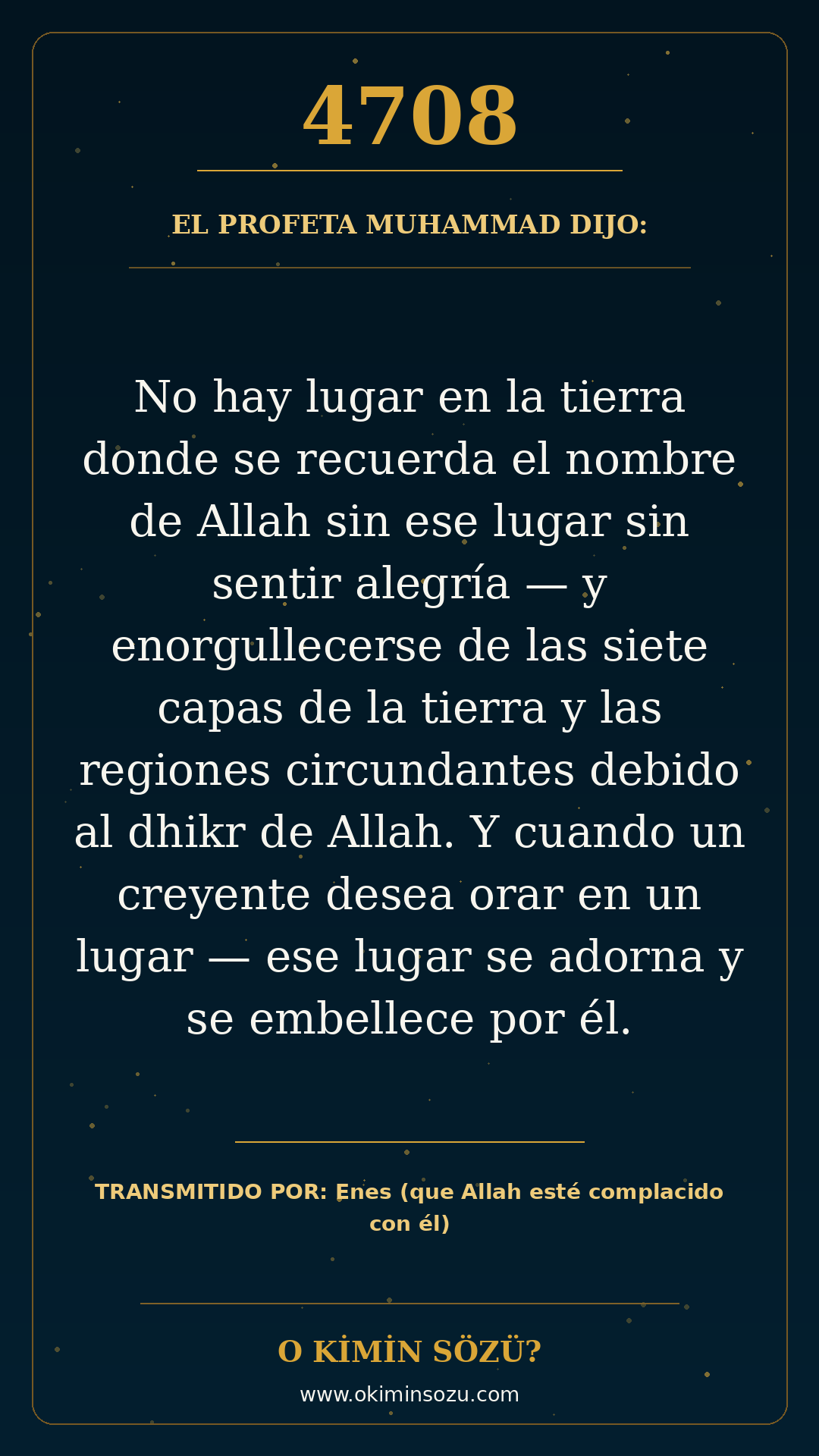 hadis 4708 es
