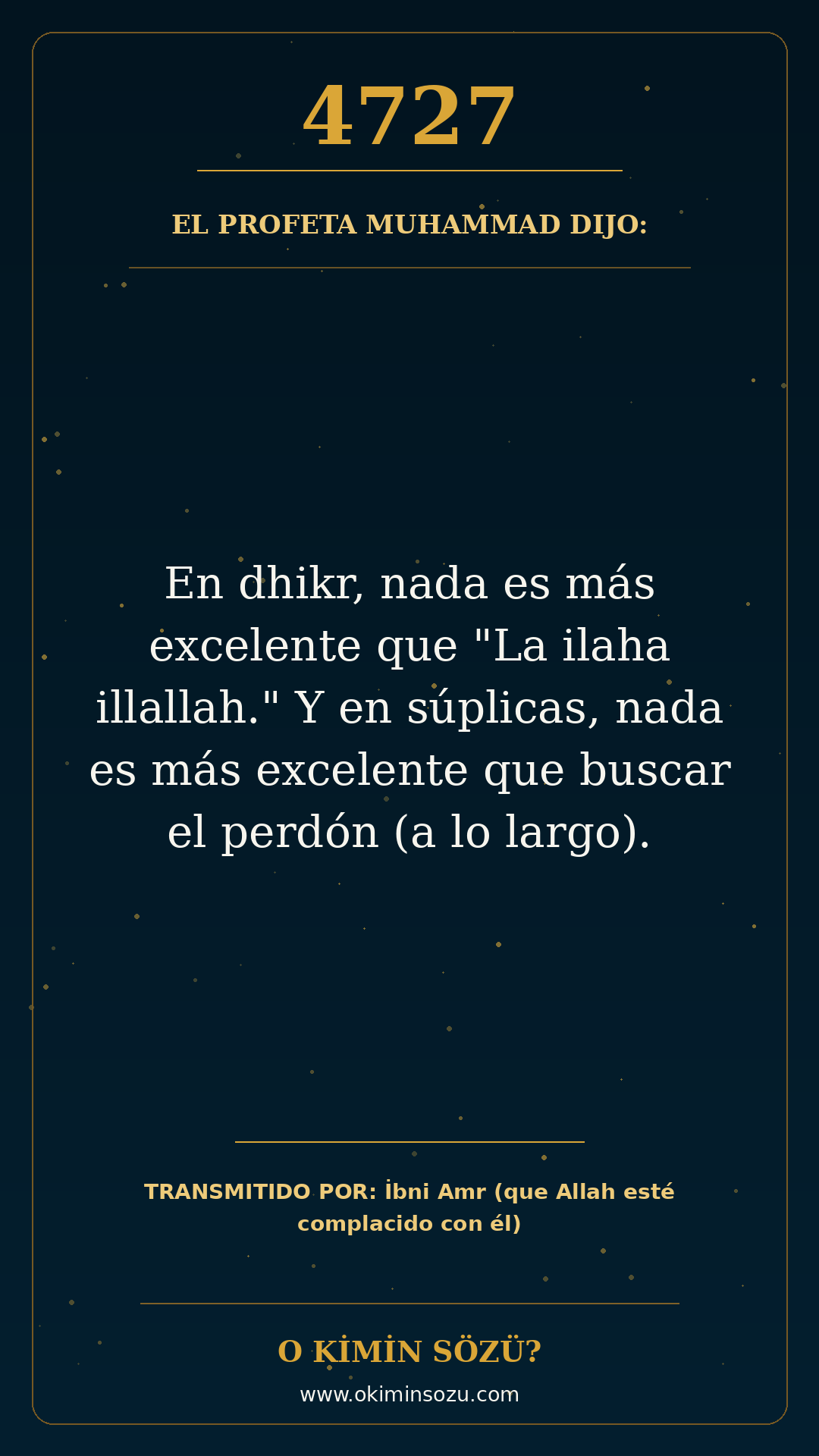 hadis 4727 es