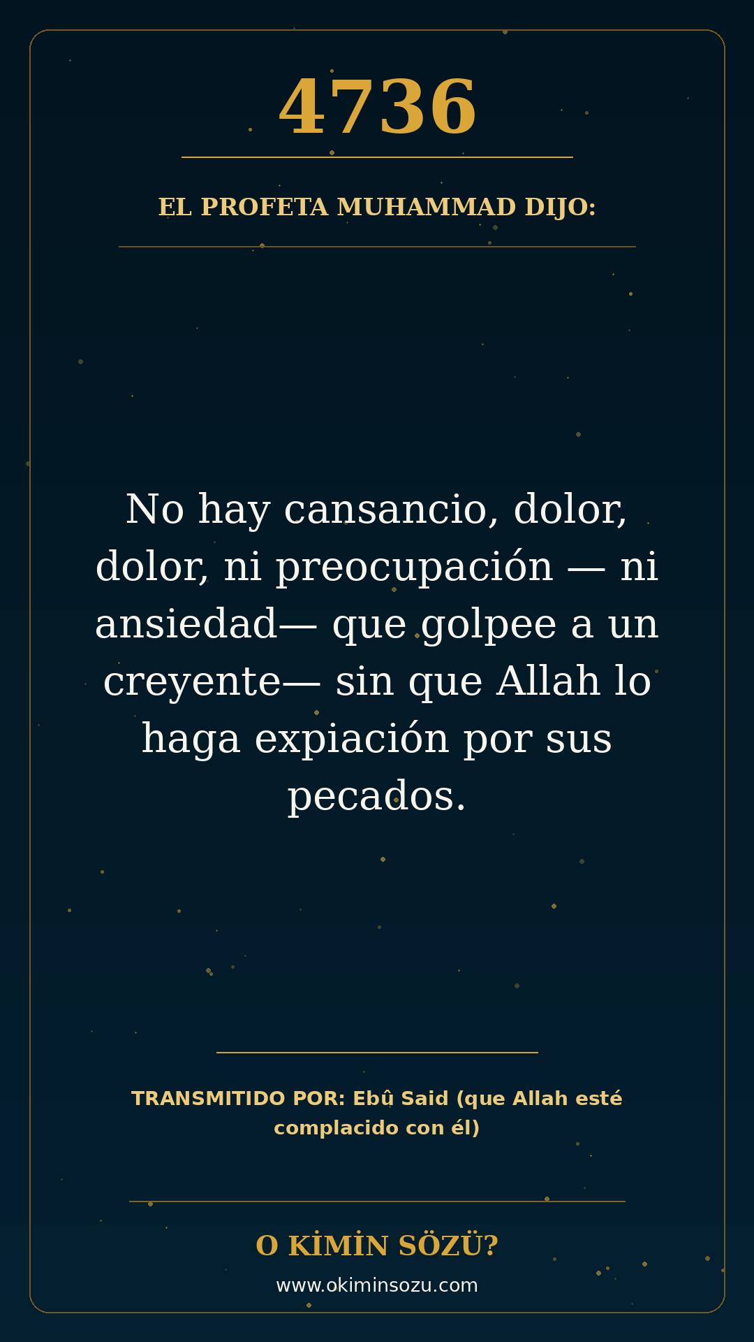 hadis 4736 es