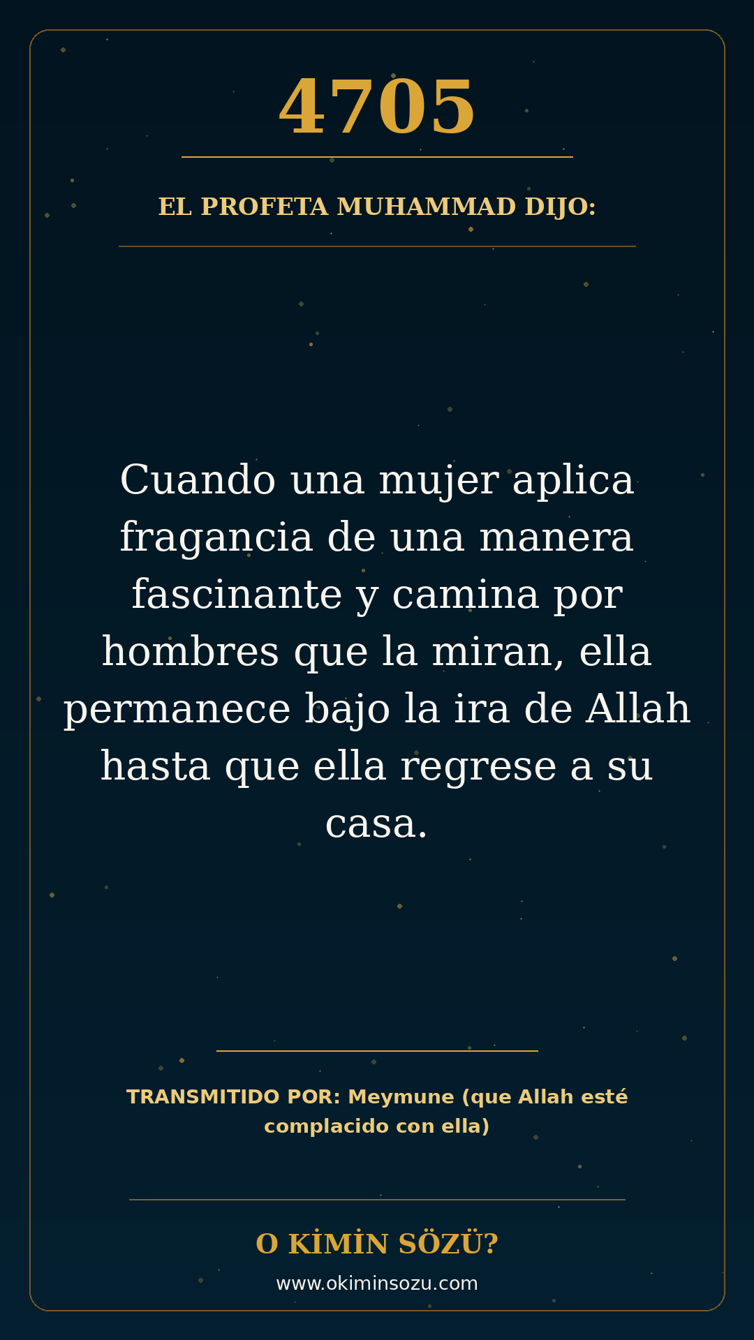 hadis 4705 es
