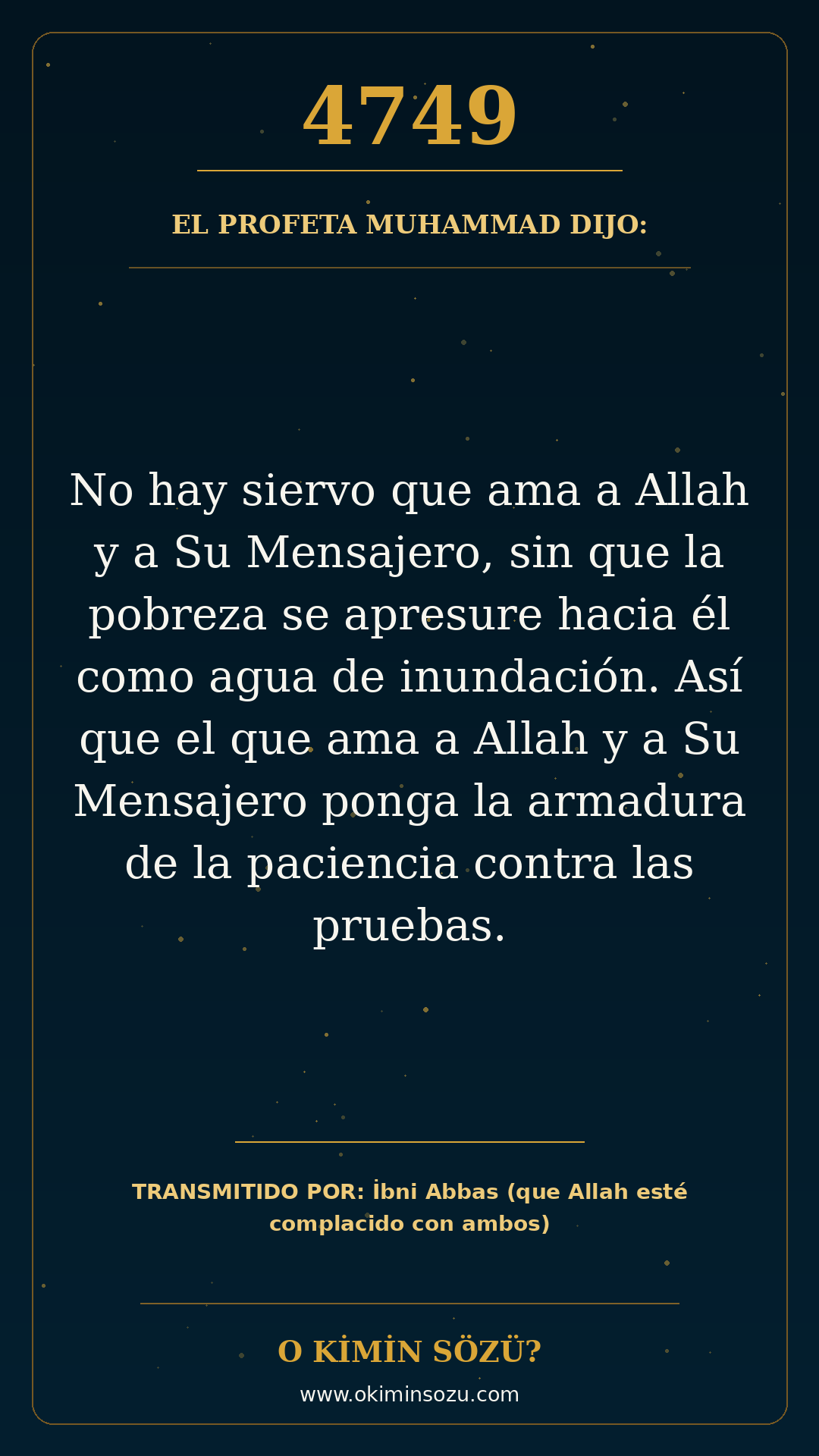 hadis 4749 es