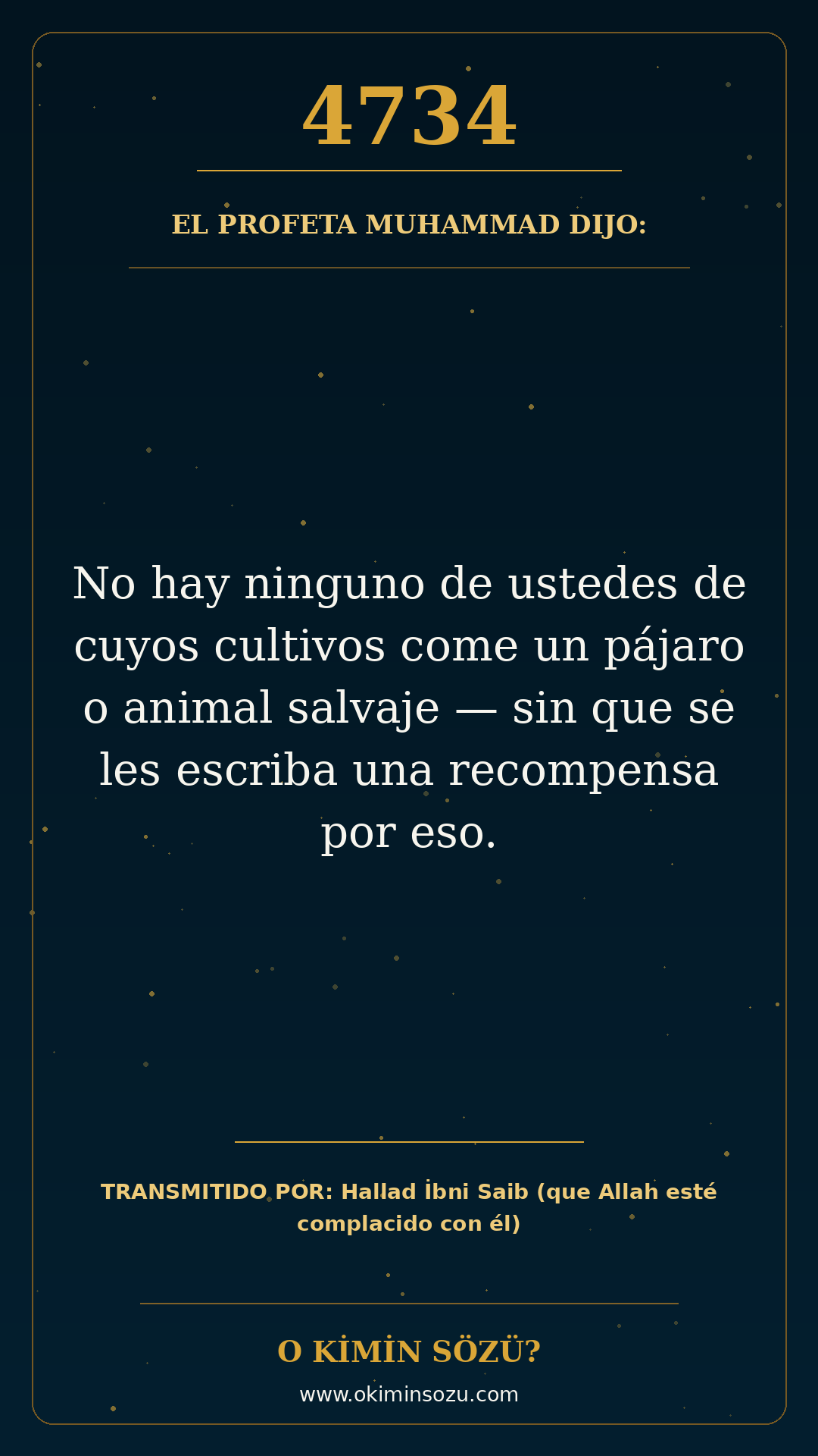 hadis 4734 es