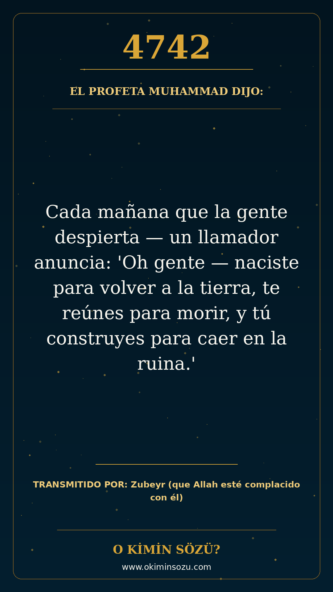 hadis 4742 es