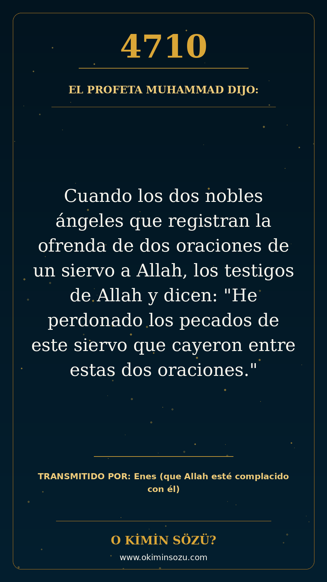 hadis 4710 es