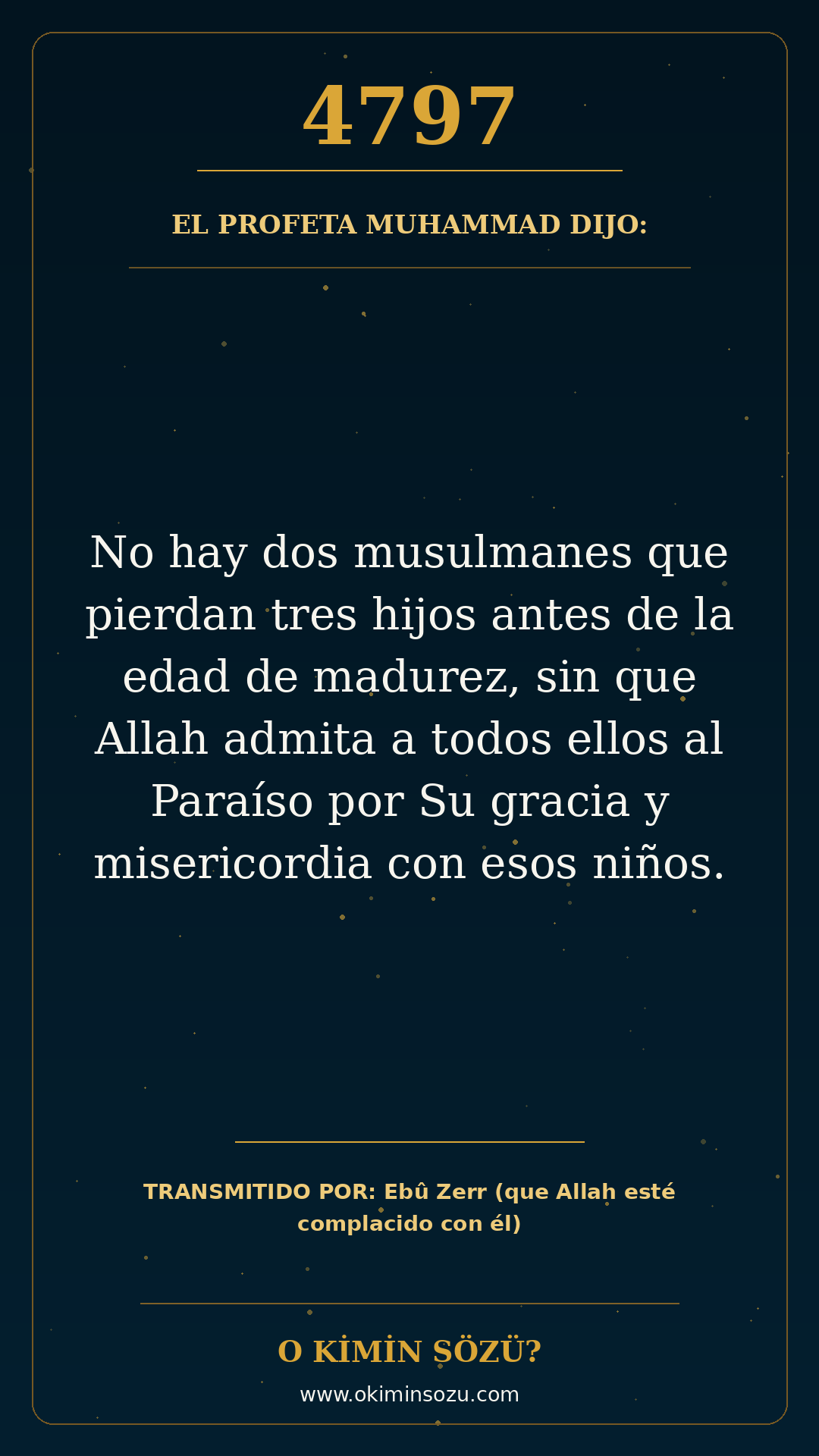 hadis 4797 es