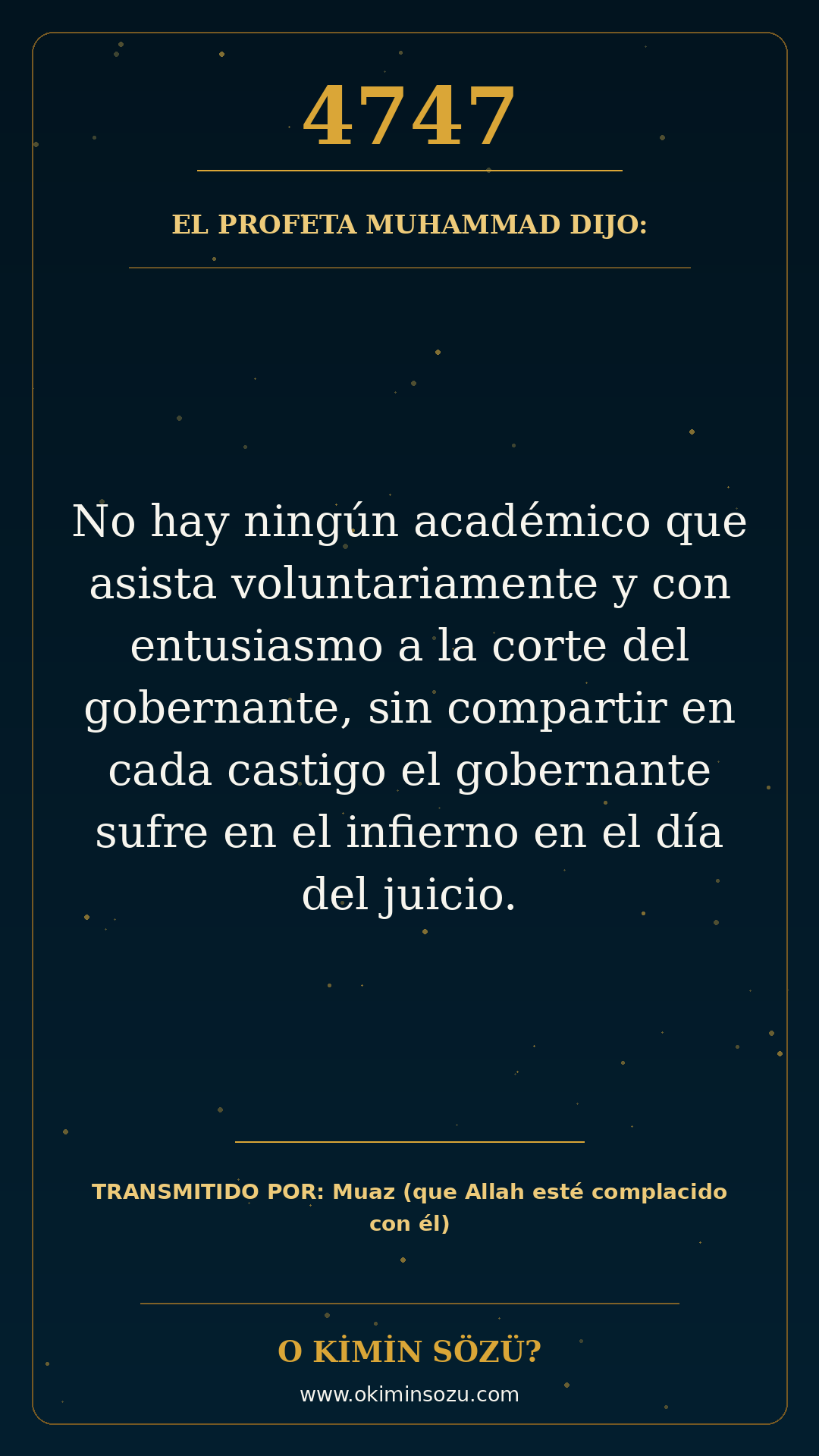 hadis 4747 es