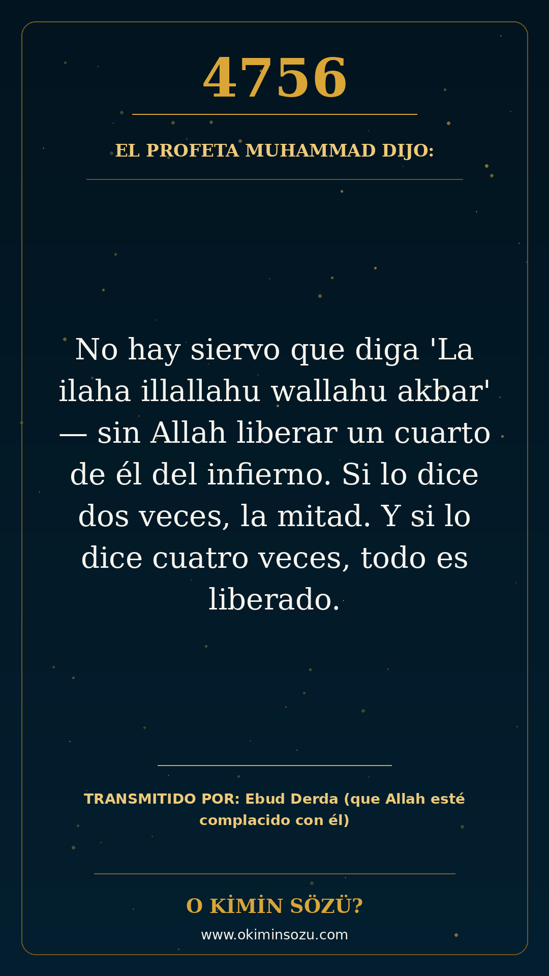 hadis 4756 es