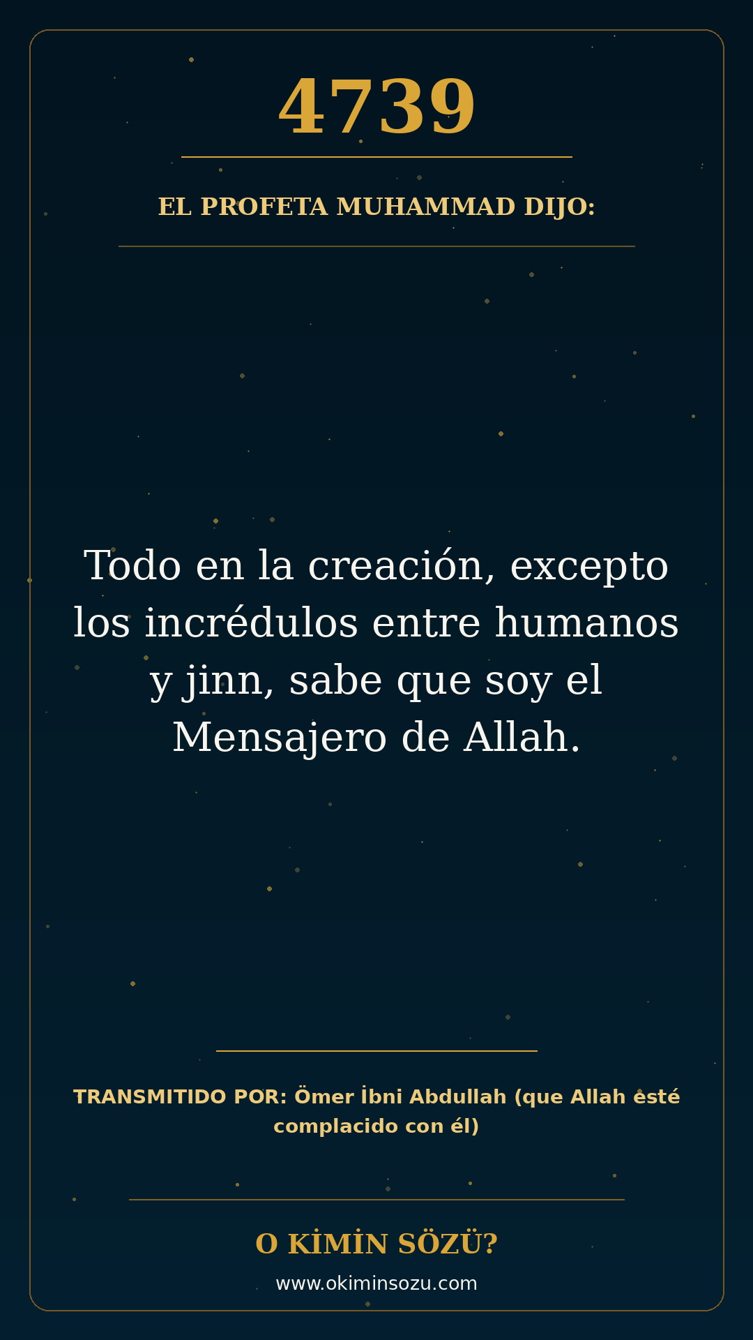 hadis 4739 es