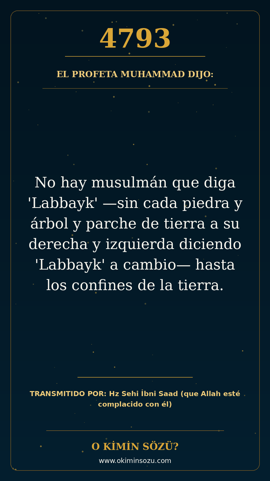 hadis 4793 es