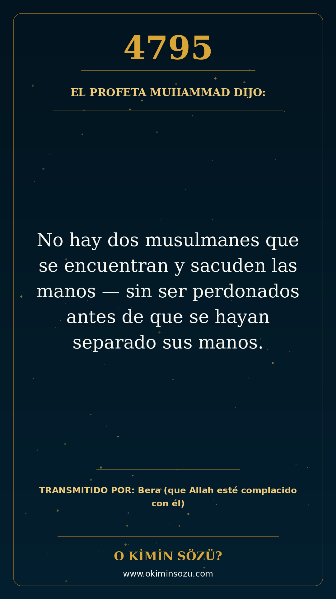 hadis 4795 es