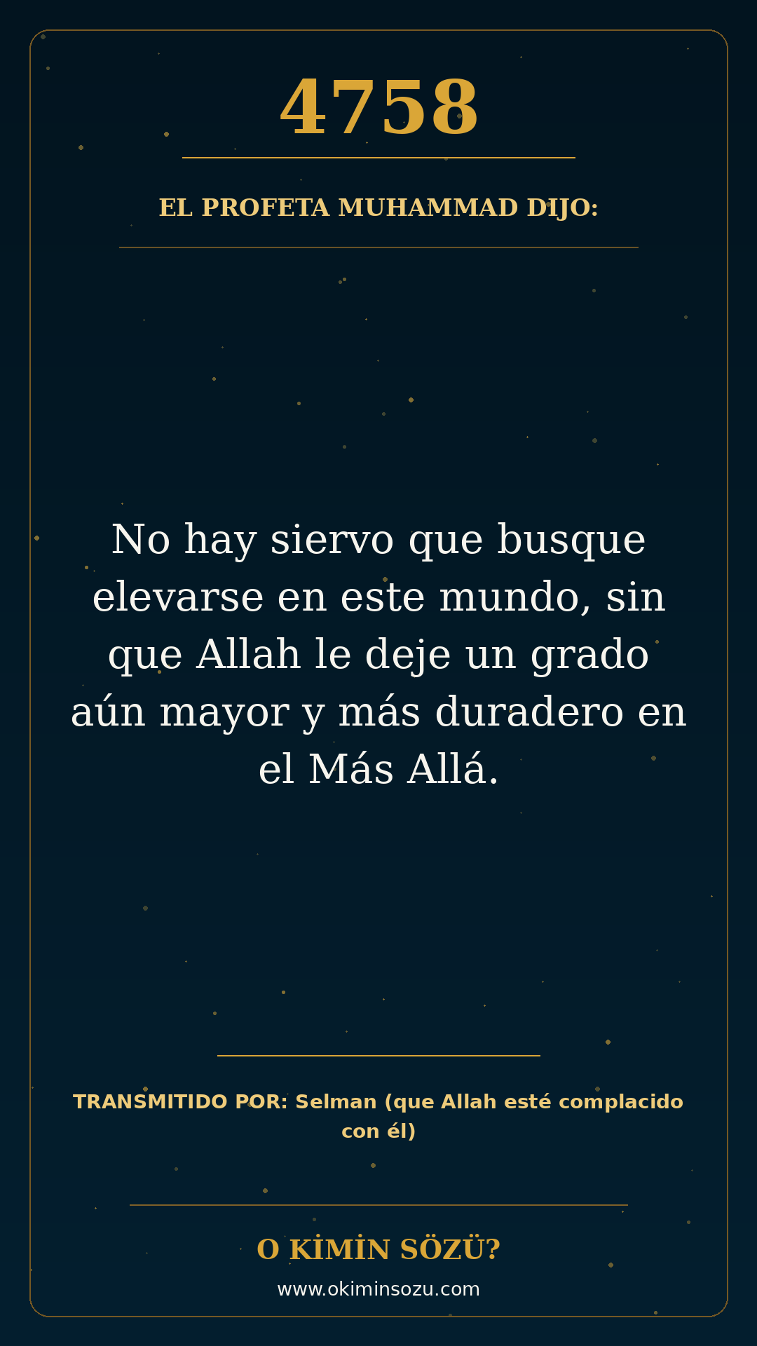 hadis 4758 es