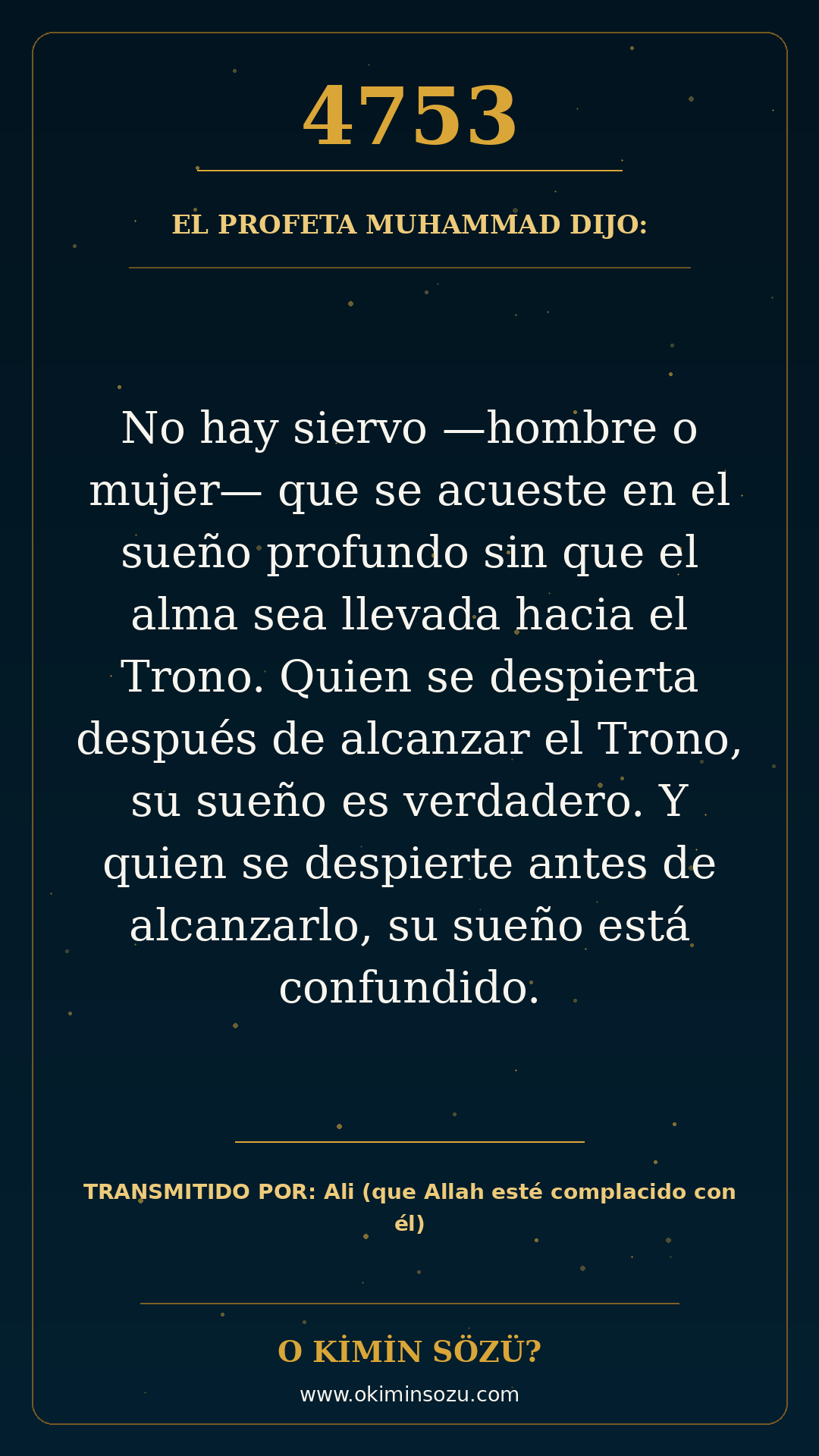 hadis 4753 es