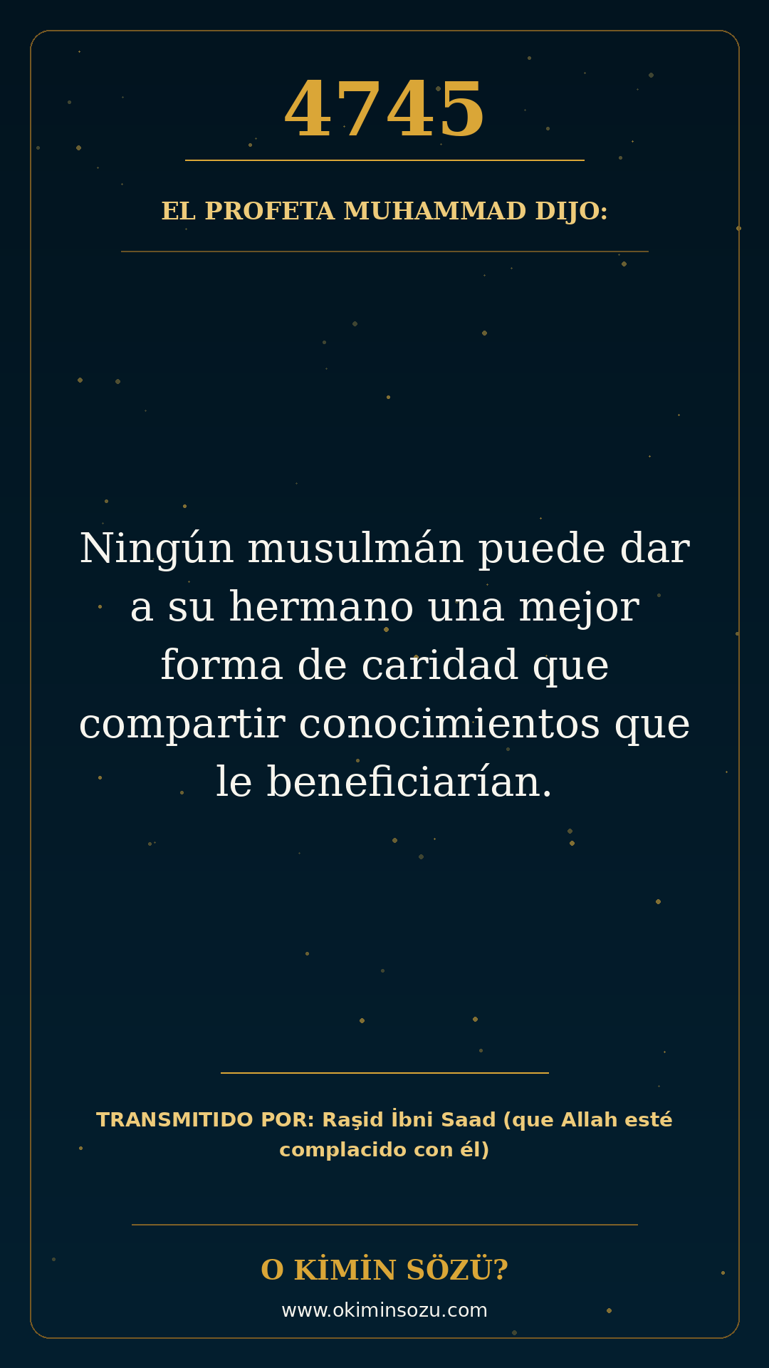 hadis 4745 es