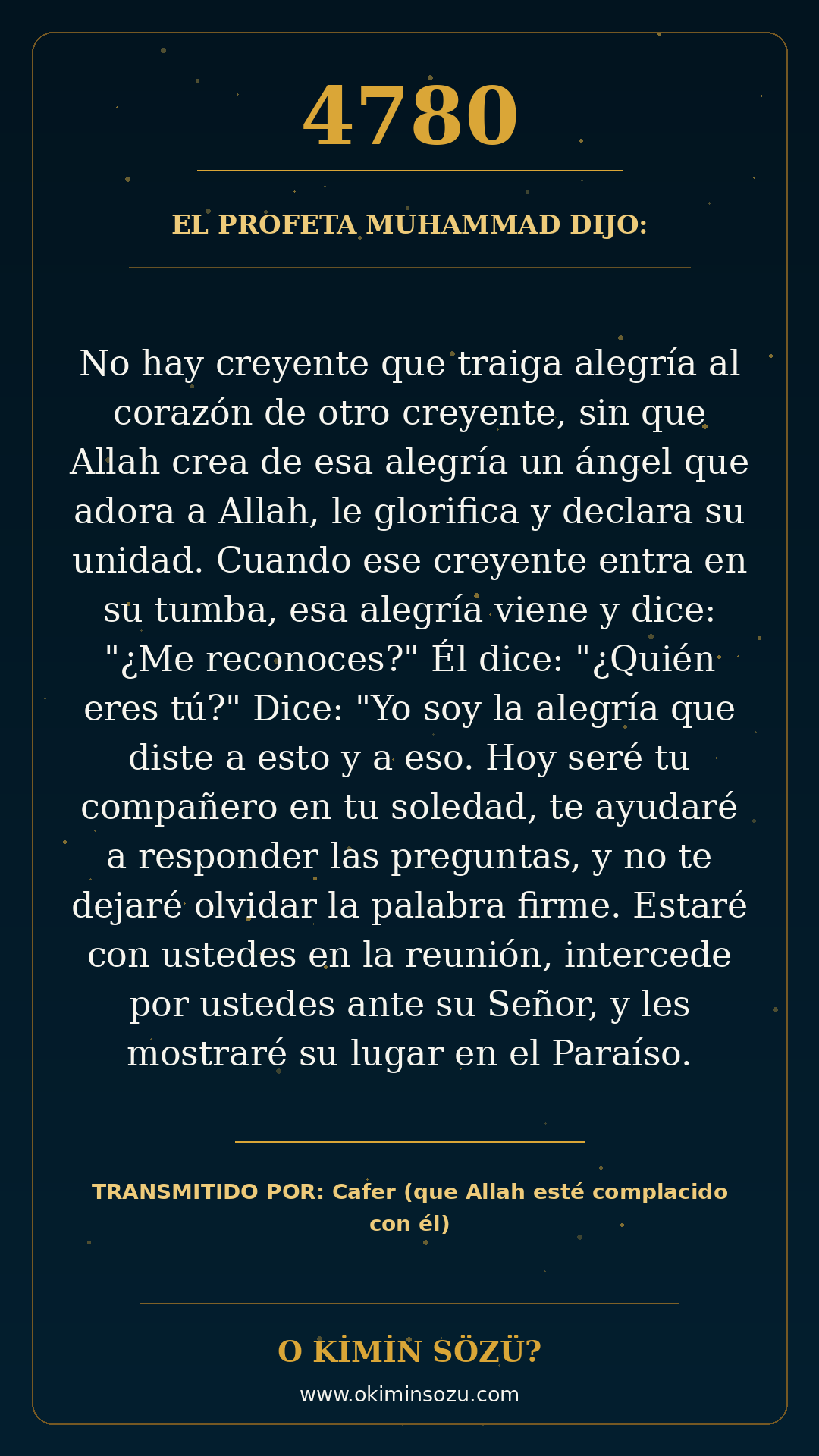 hadis 4780 es