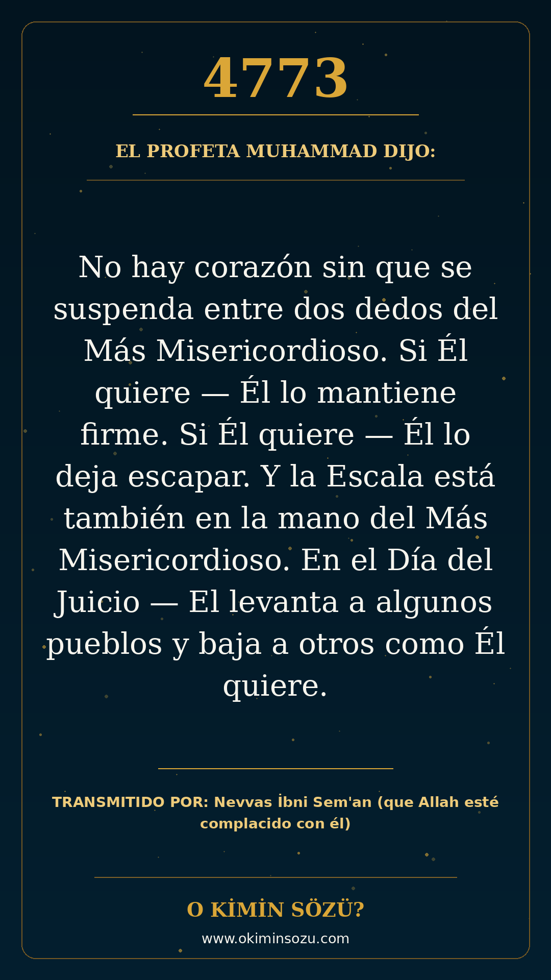 hadis 4773 es