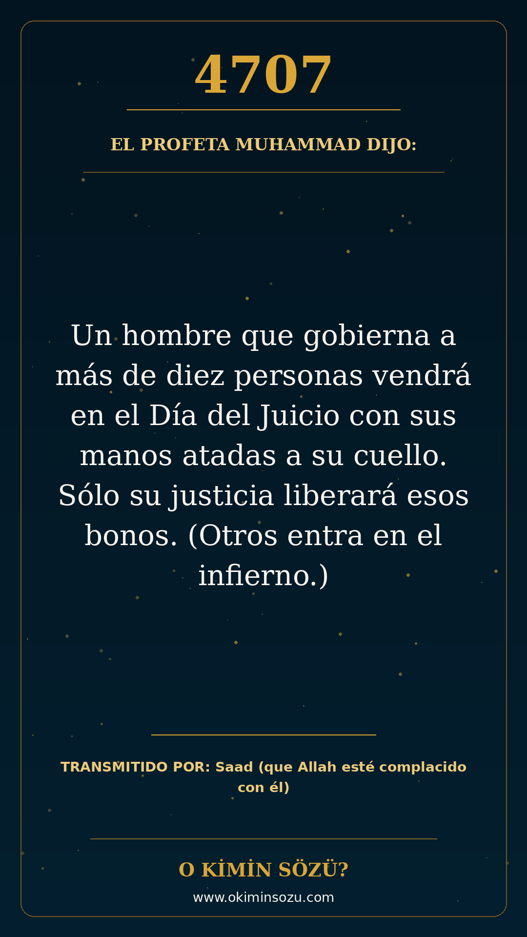 hadis 4707 es
