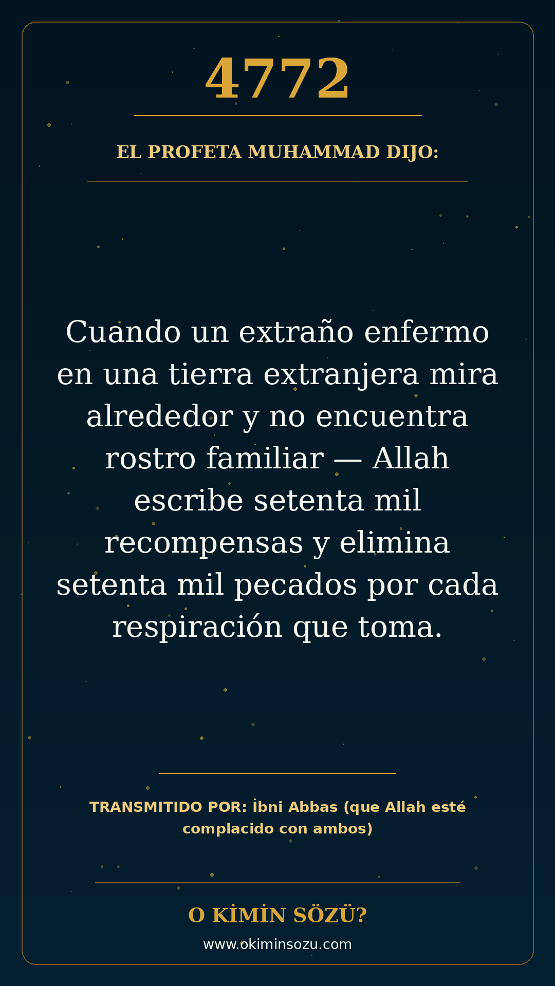 hadis 4772 es