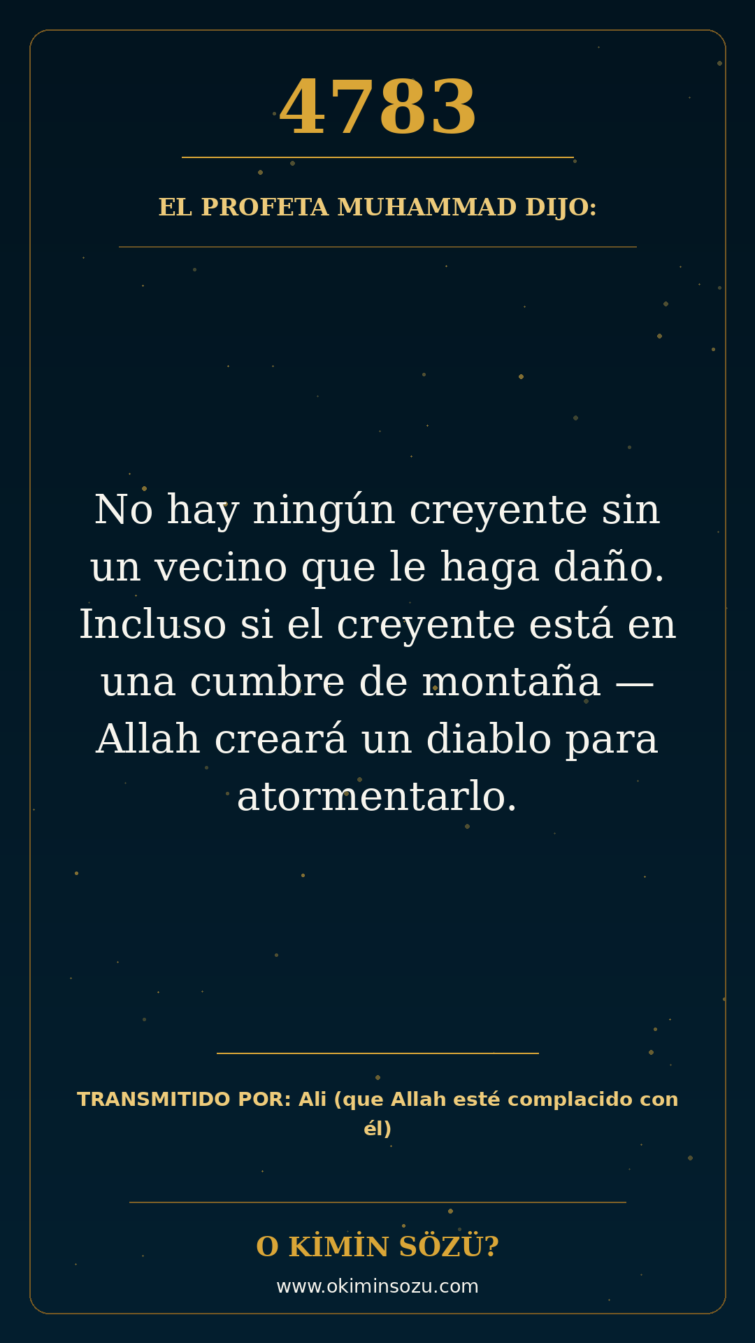 hadis 4783 es