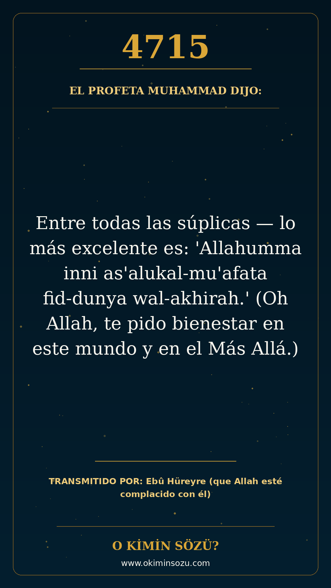 hadis 4715 es