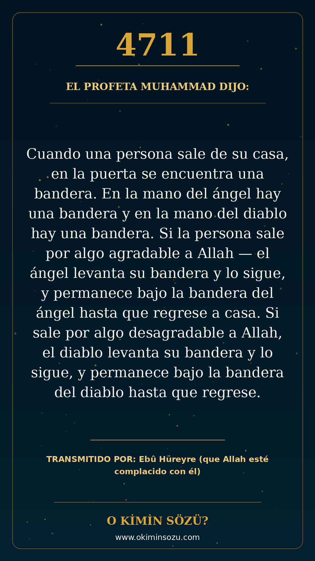 hadis 4711 es