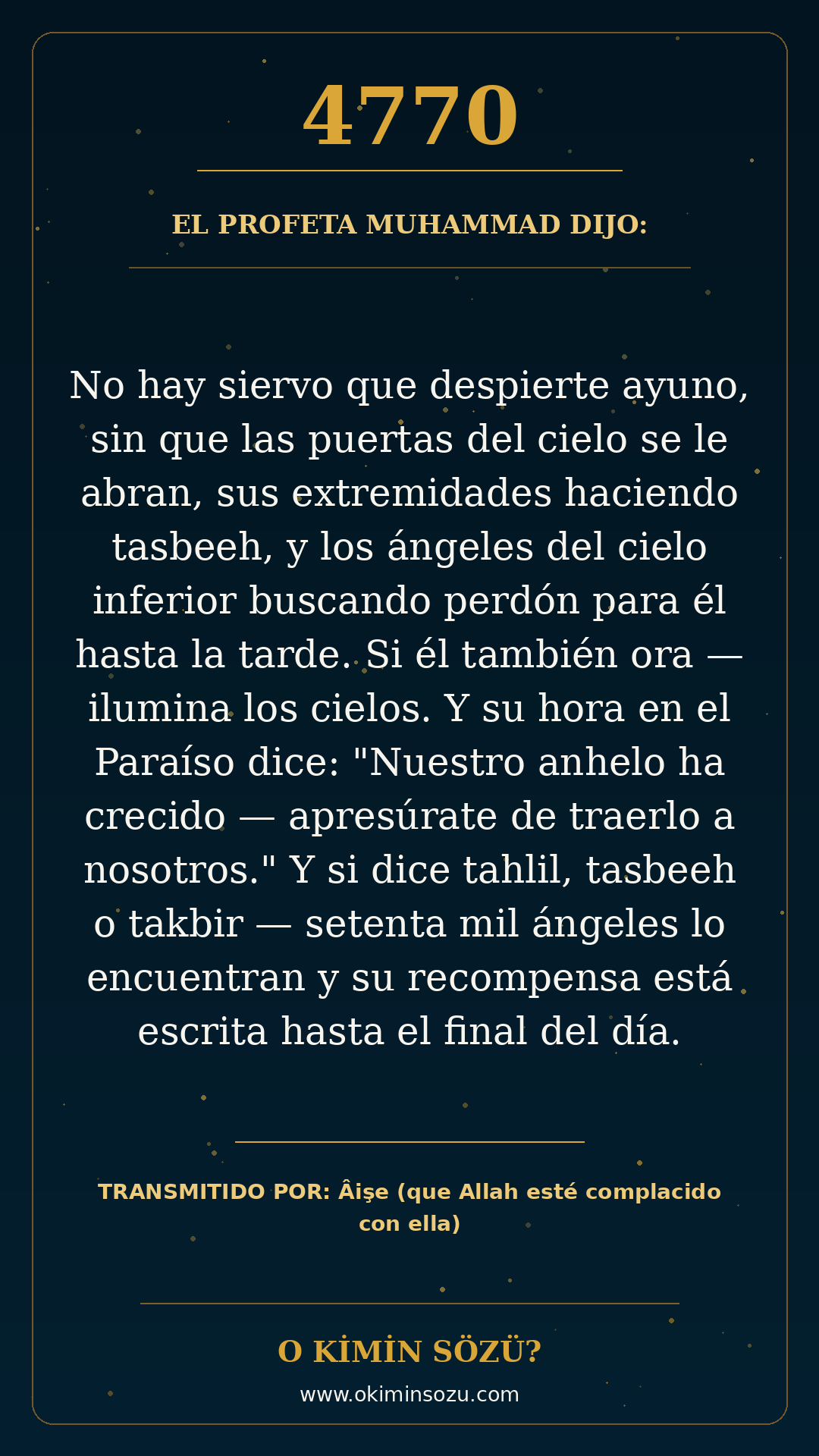 hadis 4770 es