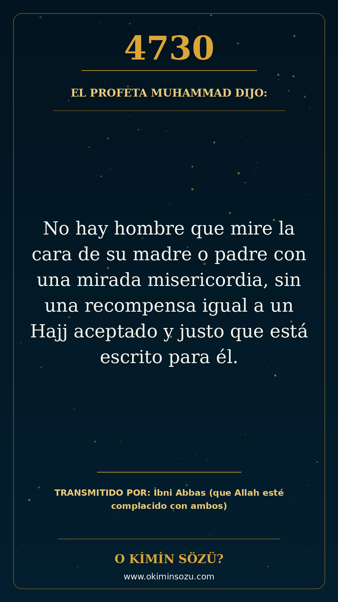 hadis 4730 es
