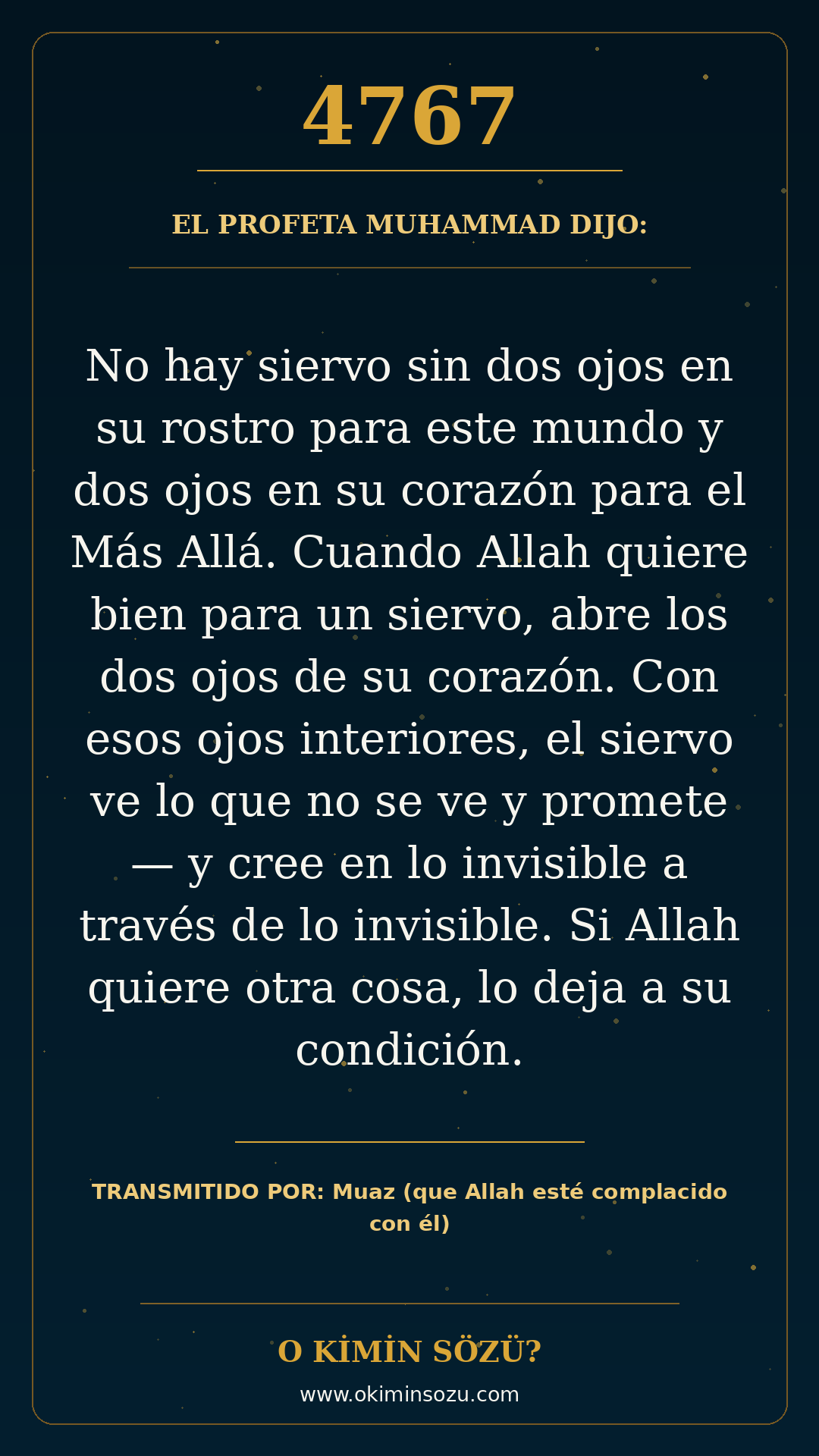 hadis 4767 es