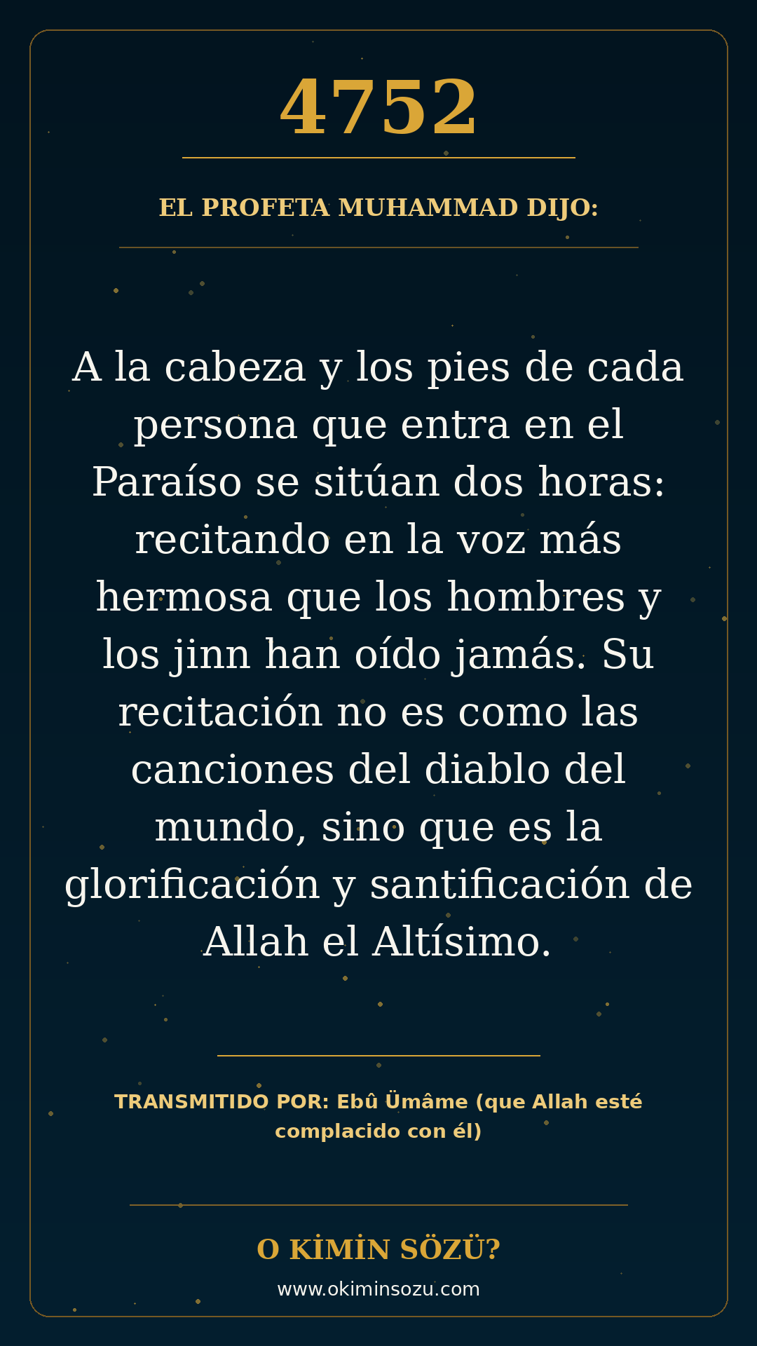 hadis 4752 es