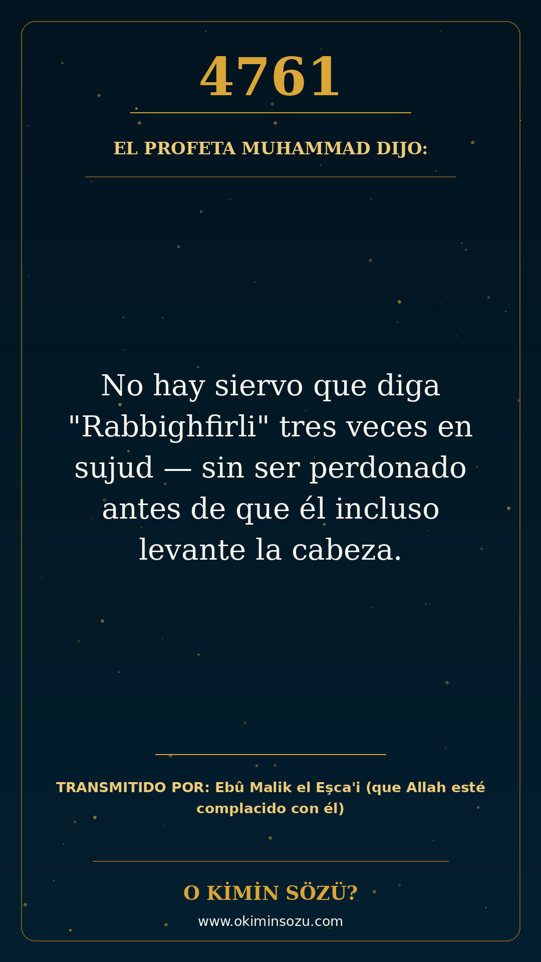 hadis 4761 es