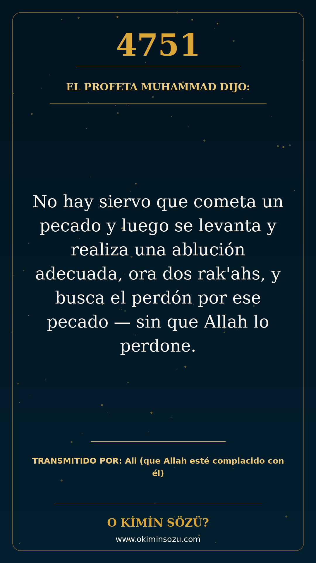 hadis 4751 es