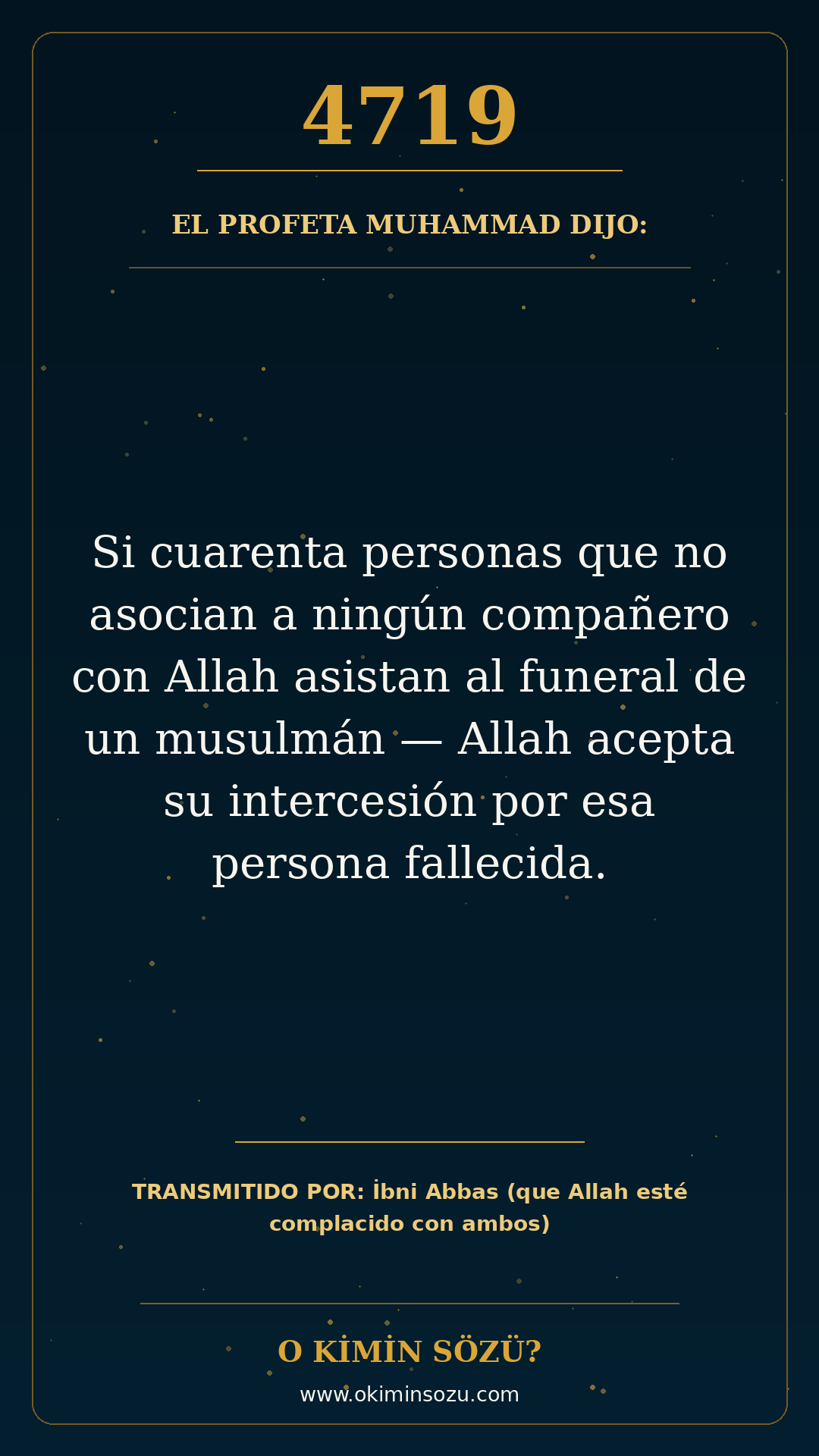 hadis 4719 es