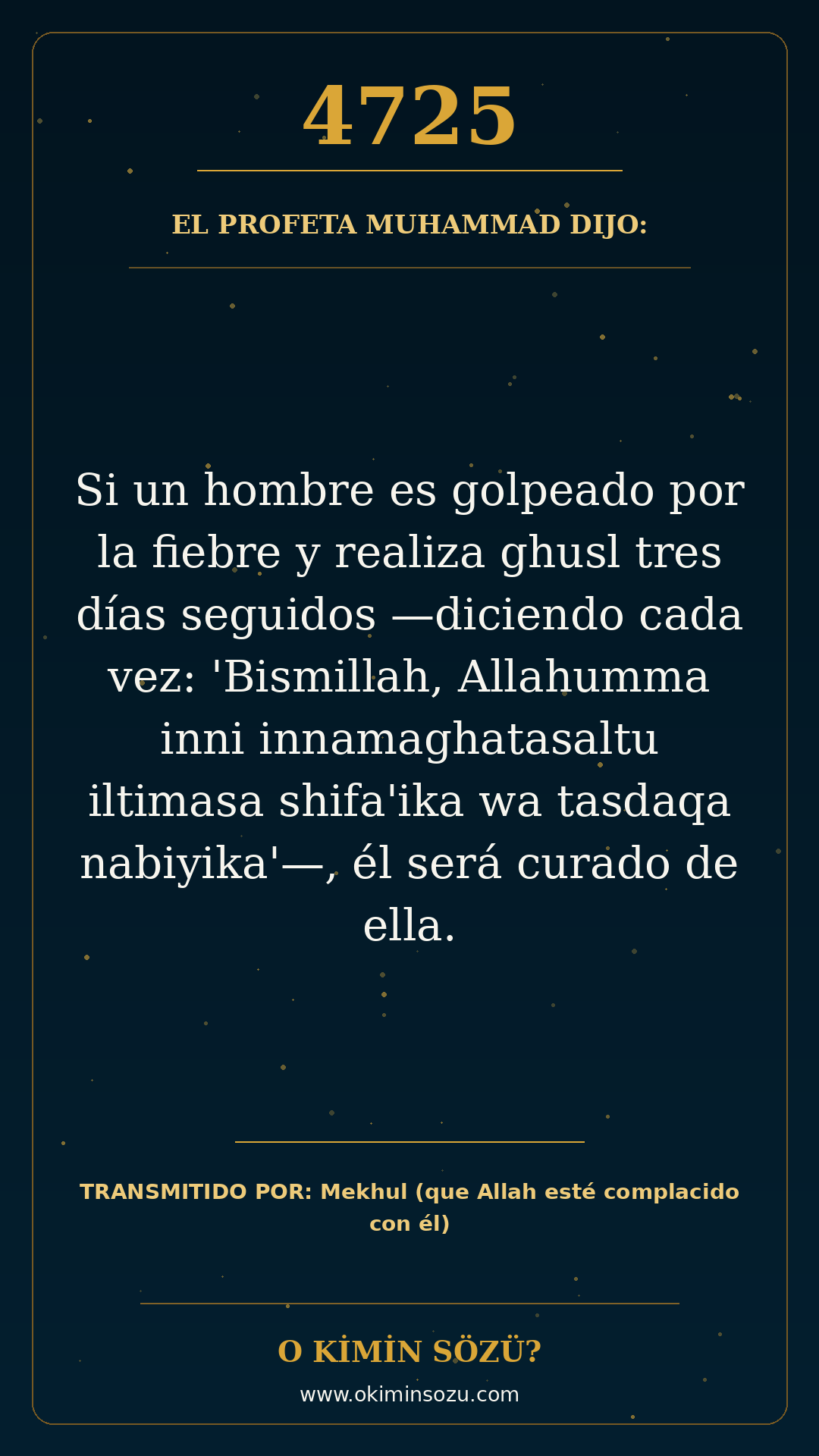 hadis 4725 es