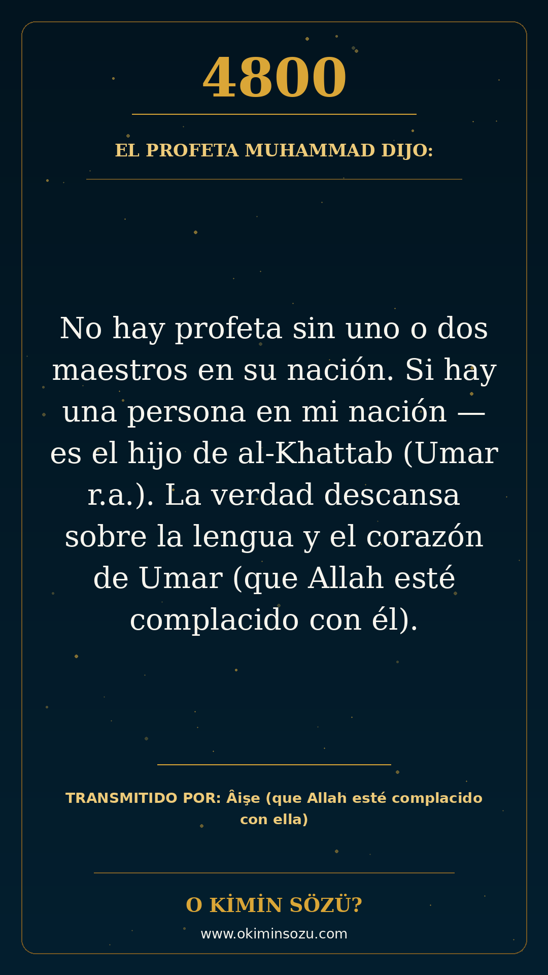 hadis 4800 es