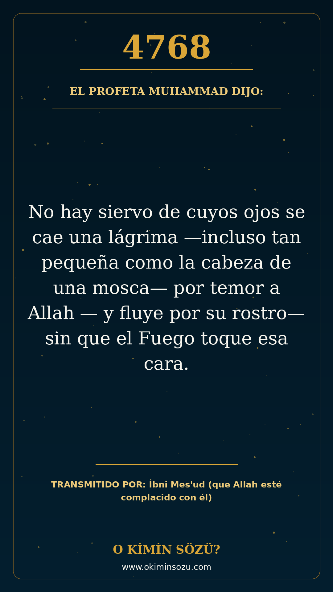 hadis 4768 es