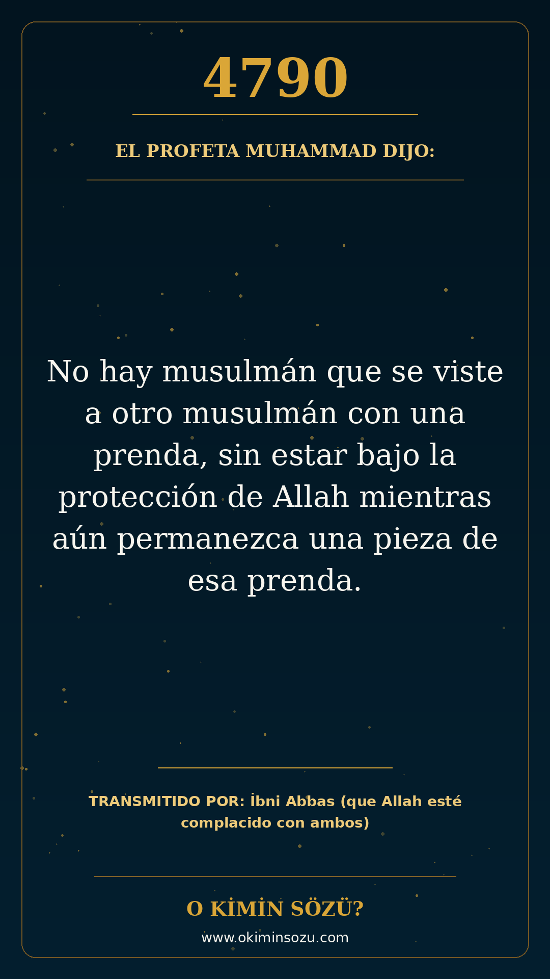 hadis 4790 es