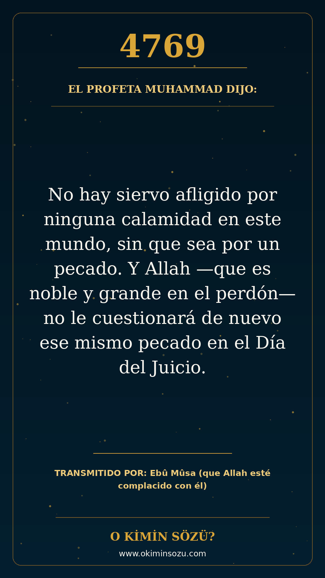 hadis 4769 es
