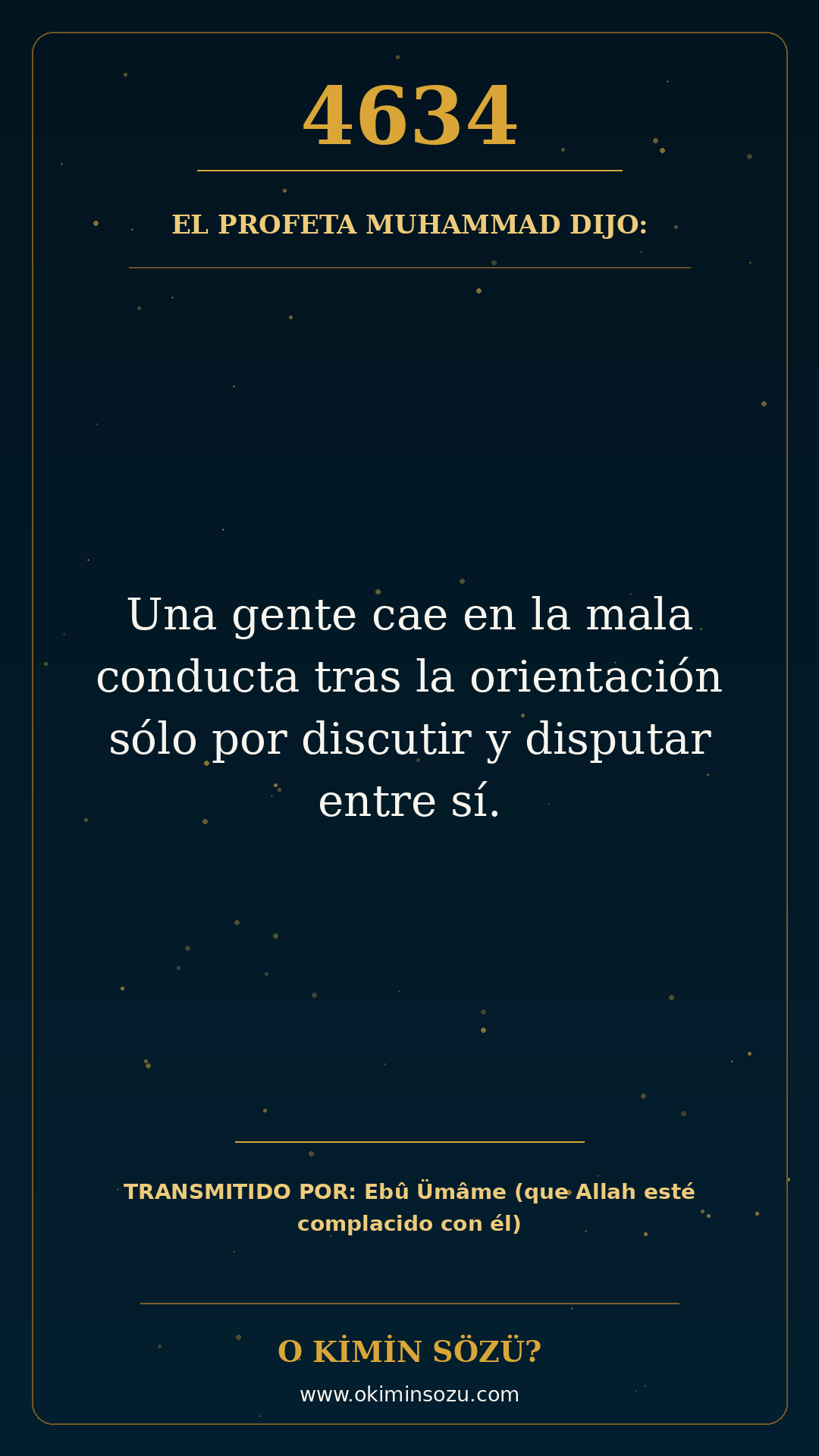 hadis 4634 es