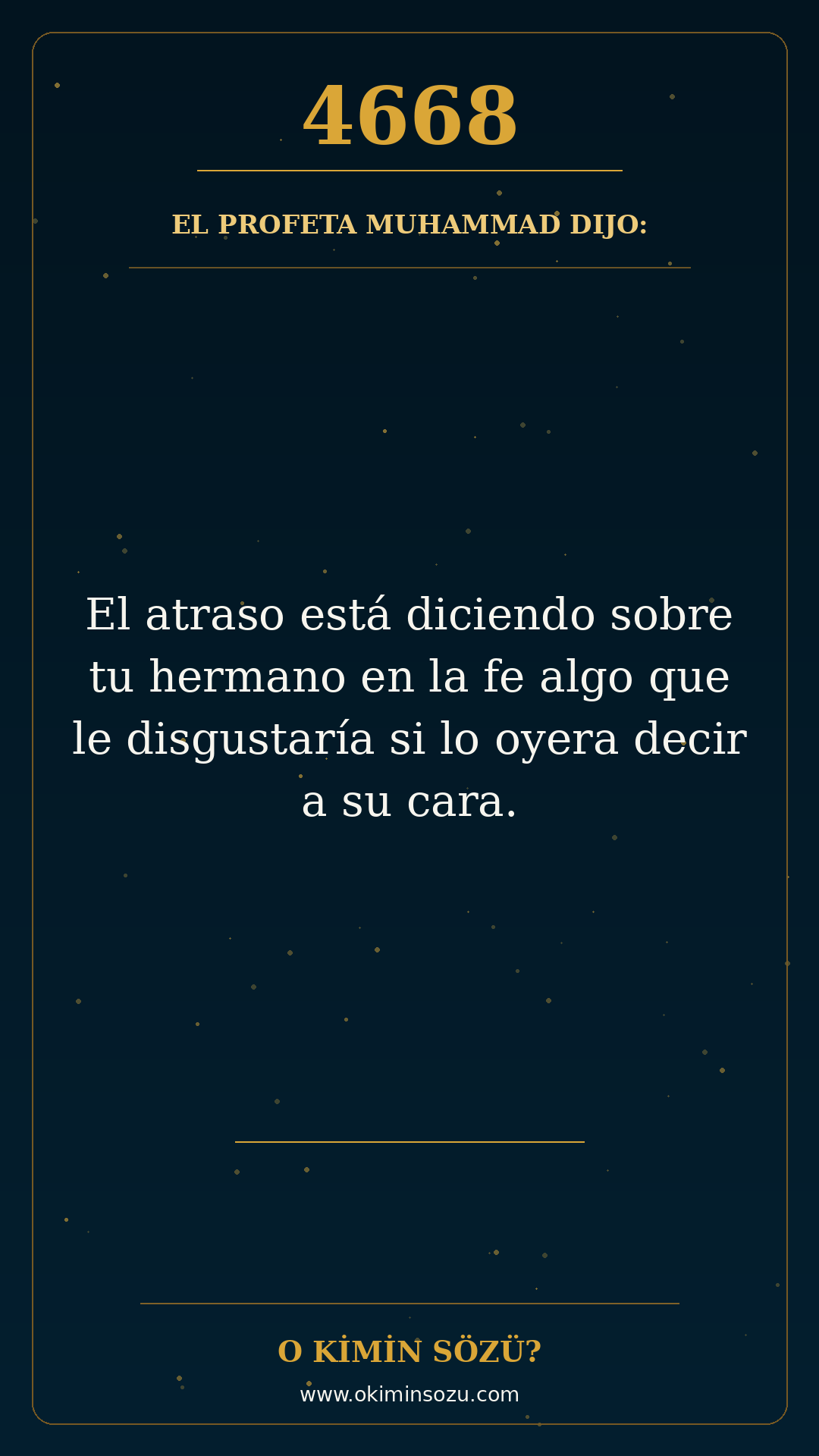 hadis 4668 es
